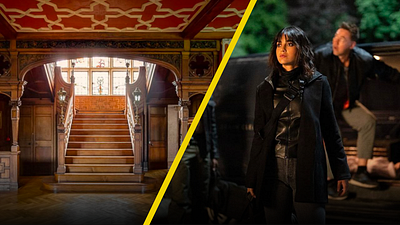 'Abigail': Checa estas imágenes aterradoras de la mansión donde se filmó la nueva película de Melissa Barrera noticias imagen