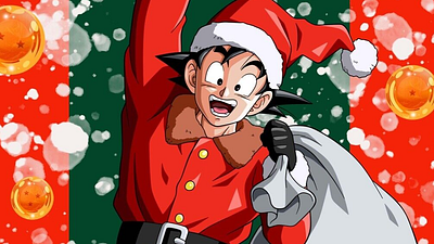 La prueba definitiva de que la Navidad sí existe dentro del universo de 'Dragon Ball Z' noticias imagen