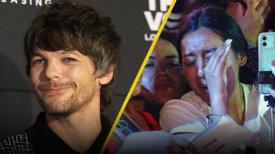 Louis Tomlinson presentó 'All of Those Voices' entre desmayos y caos en Cinépolis noticias imagen