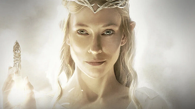 ¡Descubren objeto escondido en los ojos de Galadriel en 'El señor de los anillos'! noticias imagen