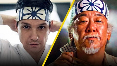 La emotiva reflexión de Ralph Macchio al recordar a Pat Morita como sensei en 'Karate Kid: Legends': "Me gusta creer que estaría orgulloso de mí" noticias imagen