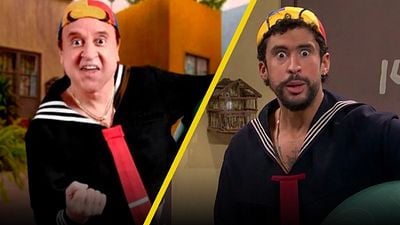 Carlos Villagrán le responde a Bad Bunny tras parodia de ‘Quico’ y ‘el Chavo del 8’: “Me tocará cantar ‘El Sapito’ a tu estilo” noticias imagen