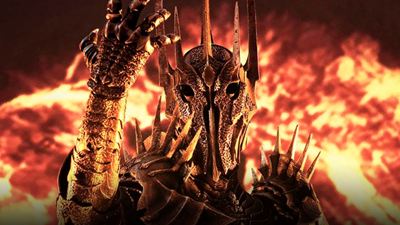 Inteligencia artificial muestra cómo luciría el verdadero rostro de Sauron en ‘Los anillos de poder’
