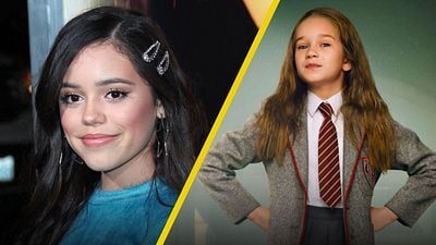 Jenna Ortega se convirtió en 'Matilda' y jugó broma pesada a actriz de 'Merlina' noticias imagen