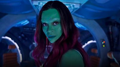 Actriz de 'Guardianes de la galaxia Vol. 3' toma terapia de pareja maquillada como su personaje