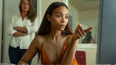 Zoe Saldana se lleva el premio a Mejor actriz de reparto en los Oscar 2025 por 'Emilia Perez' noticias imagen