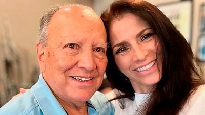 Alessandra Rosaldo lamenta la muerte de su papá a los 84 años: ¿De qué murió el padre de la actriz? noticias imagen