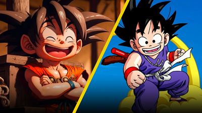 'Dragon Ball': Así se vería Goku y Vegeta en películas animados de Disney Pixar