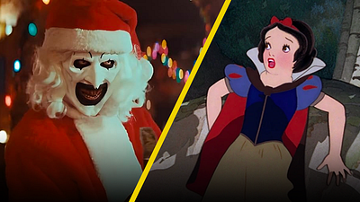 Así se vería Terrifier persiguiendo a las princesas Disney noticias imagen