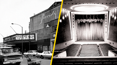 Mucho antes de las salas VIP: Así era el colosal Cine Florida, el gigante que llegó a ser el más grande de la CDMX noticias imagen