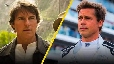 "Habríamos tenido un accidente": Por esta razón el director de 'F1' no le ofreció a Tom Cruise el papel principal, Brad Pitt es era mejor opción noticias imagen