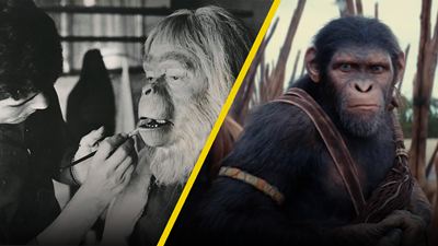 ‘El planeta de los simios: Nuevo reino’: La evolución del maquillaje y los efectos especiales a lo largo de la icónica franquicia