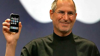 En 2007, Steve Jobs subió al escenario con un iPhone que apenas funcionaba, pero fue salvado por un guión impecable noticias imagen