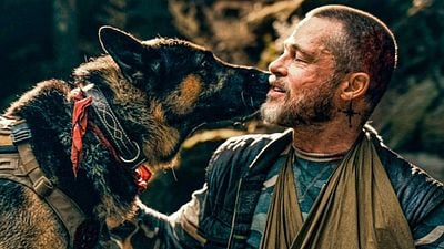 La conmovedora historia real del perro que conquistó a Brad Pitt durante el rodaje de 'El corazón de la bestia' noticias imagen