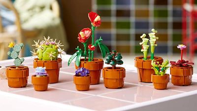 LEGO tiene estos 13 sets de flores para regalar a tu pareja el Día del Amor y la Amistad