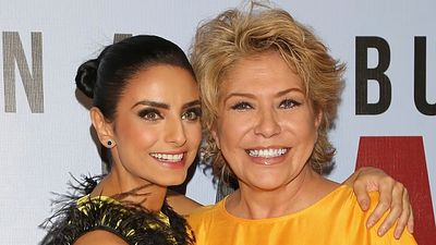 Muere Gabriela Michel, madre de Aislinn Derbez y actriz de doblaje noticias imagen