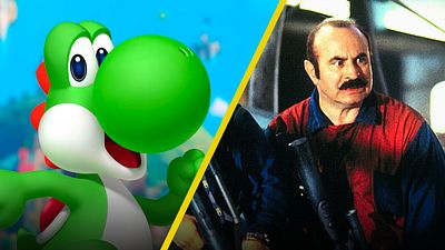 'Super Mario Bros, la película': Así de feo es Yoshi en el live-action de 1993 noticias imagen