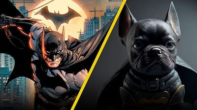 Inteligencia artificial muestra cómo se verían los perritos de Batman y la Liga de la Justicia noticias imagen