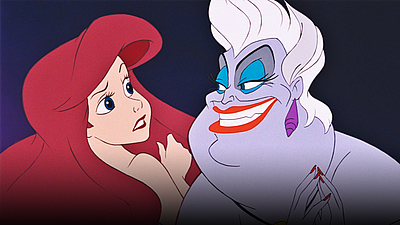 Así de extraños lucirían los personajes de Disney si tuvieran los rostros de sus villanos (La Sirenita te dará pesadillas) noticias imagen