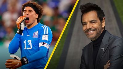 Memo Ochoa reacciona con Eugenio Derbez a su penal atajado en Qatar 2022 noticias imagen