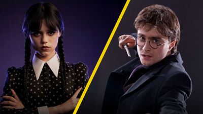 'Merlina': Creador de la serie con Jenna Ortega revela si se inspiró en 'Harry Potter'