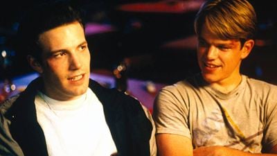 Así era la escena sexual que Ben Affleck y Matt Damon escribieron para ‘Mente indomable’ y no apareció en la película