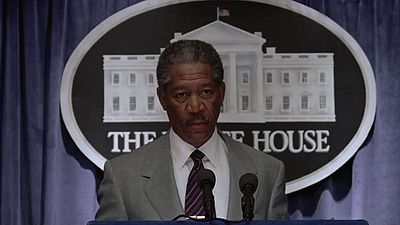 En unos días se va de Netflix pero podrás ver en TV abierta el drama de ciencia ficción con Morgan Freeman ante un desastre que destruirá la Tierra noticias imagen
