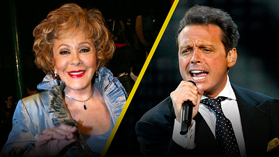 Silvia Pinal recibe una gran corona de flores de Luis Miguel, esta es la relación que tenía con el cantante noticias imagen