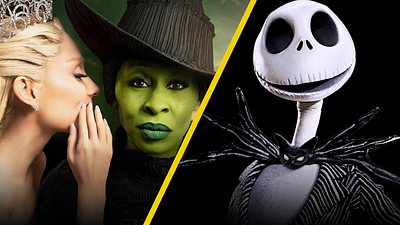 'Wicked': Así se verían Elphaba y Galinda al estilo de Tim Burton noticias imagen