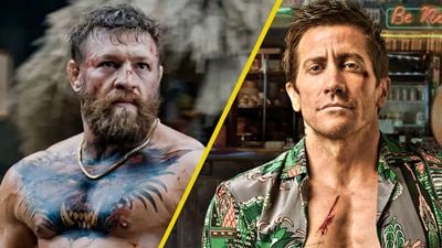 ‘El duro’: Jake Gyllenhaal recibió 30 cabezazos de Conor McGregor en la nueva película de Amazon
