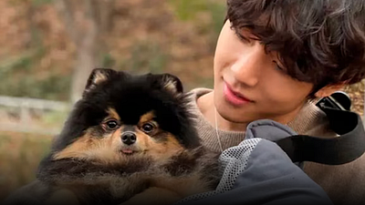 "Se embarcó en un largo viaje": Con estas palabras Taehyung anuncia la muerte de su perrito Yeontan noticias imagen