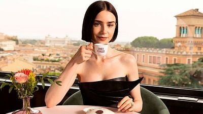 ¡Nuevo look! Lily Collins comparte primera imagen del set de ‘Emily en París’ temporada 5 en Netflix noticias imagen