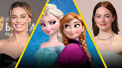 Así se verían Emma Stone y Margot Robbie como Anna y Elsa de 'Frozen' noticias imagen