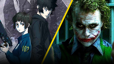 Este es el personaje de 'Psycho Pass: Providencia' que está inspirado en Joker de Heath Ledger