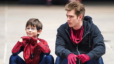 La increíble historia del niño que aparece en 'El sorprendente Hombre Araña 2' con Andrew Garfield noticias imagen