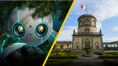 Así se vería 'Robot salvaje' si sucediera en el Zoológico de Chapultepec de la CDMX noticias imagen