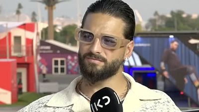 Qatar 2022: Maluma enfurece y abandona entrevista por pregunta incómoda noticias imagen