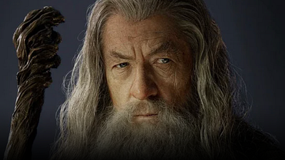 ¿Notaste que la actuación de Ian McKellen en 'El señor de los anillos' es la imitación de una persona real? noticias imagen