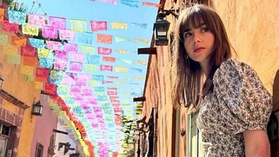 'Emily en París': Las fotos de Lily Collins en San Miguel de Allende que te robarán el corazón noticias imagen