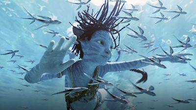 Así se filmaron las escenas acuáticas de 'Avatar 2' (Kate Winslet rompió récord bajo el agua)