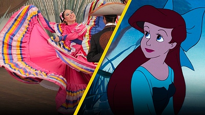Así se verían las princesas Disney con vestidos tradicionales mexicanos noticias imagen