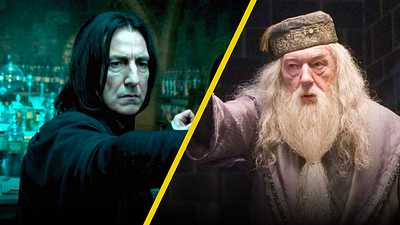 Así se vería Snape celebrando la Navidad con Albus Dumbledore y Harry Potter noticias imagen