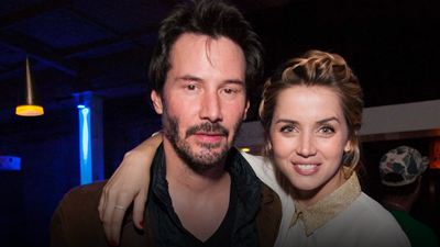 Keanu Reeves y Ana de Armas hicieron un thriller erótico antes de 'Ballerina'