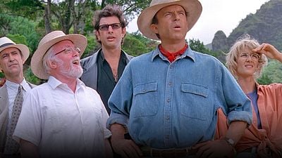 Si pausas 'Jurassic Park' a los 43 minutos y 50 segundos, verás una referencia a otra película de Steven Spielberg noticias imagen