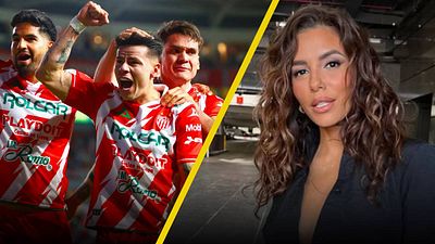 "Habla de la historia de los jugadores, es algo muy emocional y se van a enamorar": Eva Longoria nos dice por qué ver su nueva docuserie con el Necaxa noticias imagen