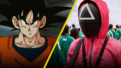 'Dragon Ball': Así se verían Gokú y Vegeta participando en 'El juego del calamar' noticias imagen