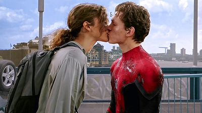 Checa lo que hicieron Tom Holland y Zendaya con esta película de Spider-Man noticias imagen