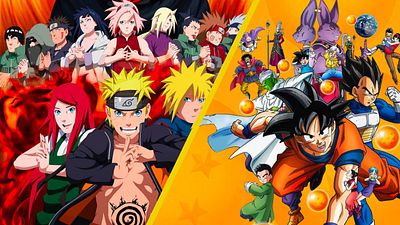 Así se verían los personajes de Naruto en el universo de 'Dragon Ball Z' (Madara parece un Super Saiyajin 4) noticias imagen