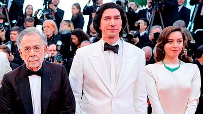 Así desfilaron Francis Ford Coppola y Adam Driver en la gala de ‘Megalópolis’ en Cannes 2024 noticias imagen