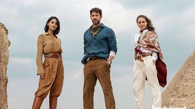 Eiza Gonzalez protagoniza esta película de aventura que llegará pronto a Apple TV+ noticias imagen